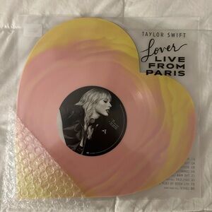 LOVER- Live From Paris Taylor Swift Limited Edition Vinyl